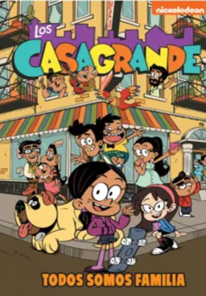 Los Casagrande. Todos somos familia
