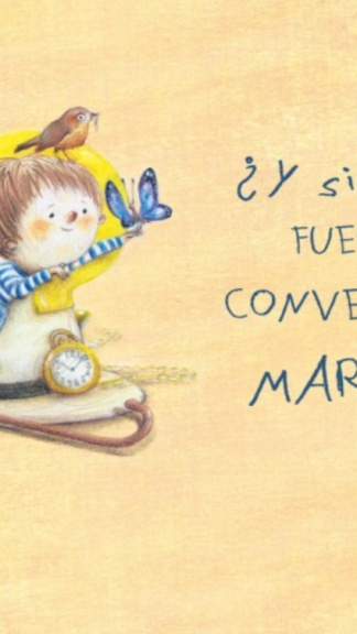 ¿Y si morir fuera como convertirse en mariposa?