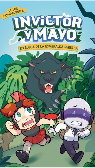 Invictor y Mayo, en busca de la esmeralda perdida