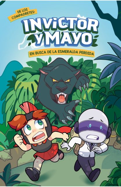 Invictor y Mayo, en busca de la esmeralda perdida