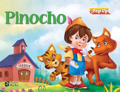 Pinocho-Pop up