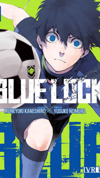 Manga- Blue Lock N°1- Muneyuki Kaneshiro- Ivrea