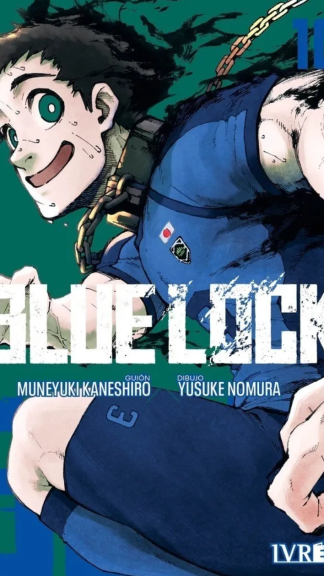 Manga- Blue Lock N°10- Muneyuki Kaneshiro- Ivrea