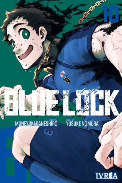 Manga- Blue Lock N°10- Muneyuki Kaneshiro- Ivrea