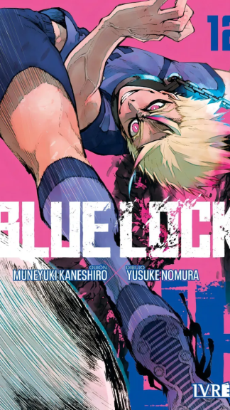 Manga- Blue Lock N°12- Muneyuki Kaneshiro- Ivrea