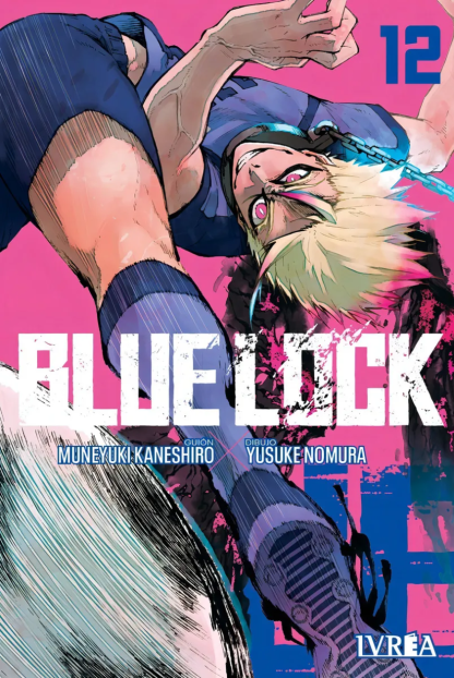 Manga- Blue Lock N°12- Muneyuki Kaneshiro- Ivrea
