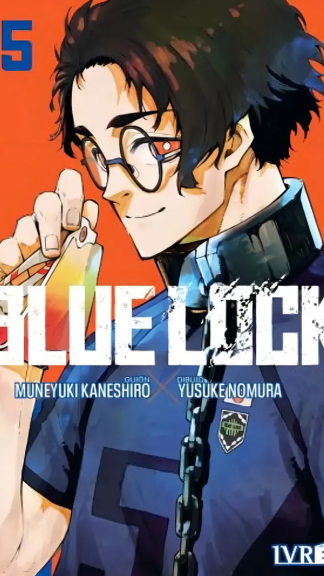 Manga- Blue Lock N°15- Muneyuki Kaneshiro- Ivrea
