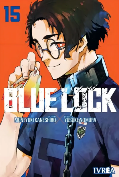 Manga- Blue Lock N°15- Muneyuki Kaneshiro- Ivrea