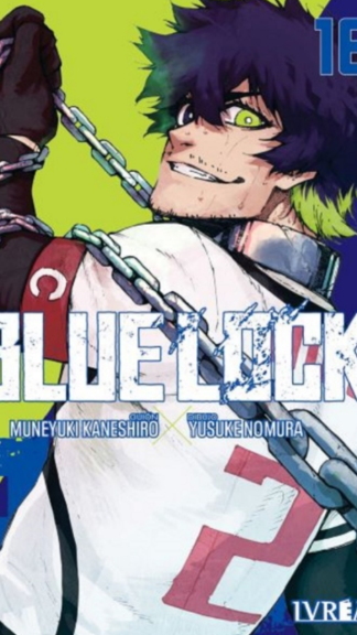 Manga- Blue Lock N°16- Muneyuki Kaneshiro- Ivrea