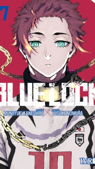 Manga- Blue Lock N°17- Muneyuki Kaneshiro- Ivrea