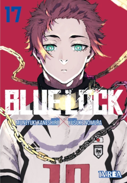 Manga- Blue Lock N°17- Muneyuki Kaneshiro- Ivrea