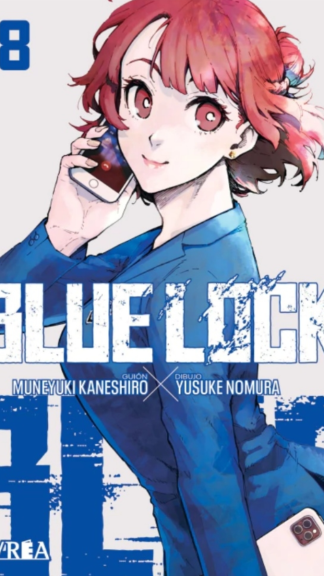 Manga- Blue Lock N°18- Muneyuki Kaneshiro- Ivrea