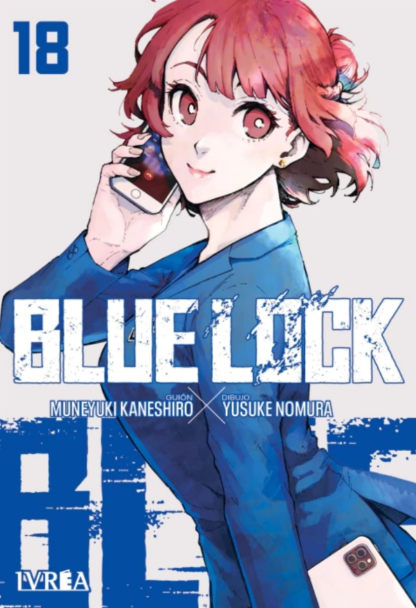 Manga- Blue Lock N°18- Muneyuki Kaneshiro- Ivrea