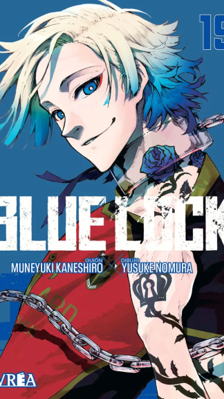 Manga- Blue Lock N°19- Muneyuki Kaneshiro- Ivrea