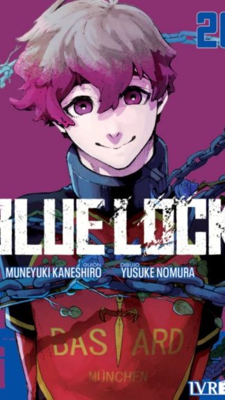 Manga- Blue Lock N°20- Muneyuki Kaneshiro- Ivrea