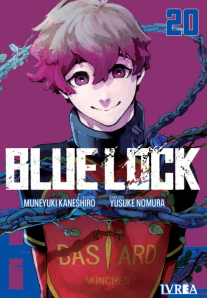 Manga- Blue Lock N°20- Muneyuki Kaneshiro- Ivrea