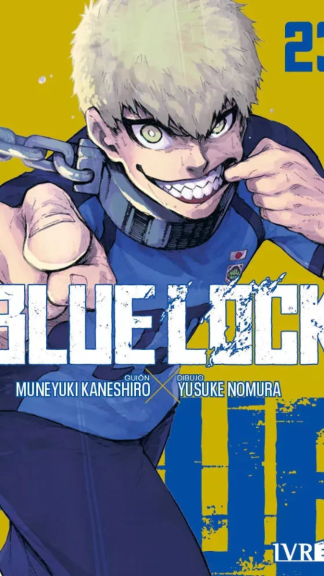 Manga- Blue Lock N°23- Muneyuki Kaneshiro- Ivrea