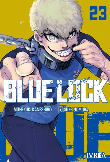 Manga- Blue Lock N°23- Muneyuki Kaneshiro- Ivrea