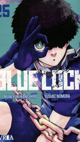 Manga- Blue Lock N°25- Muneyuki Kaneshiro- Ivrea