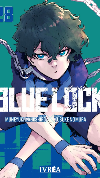 Manga- Blue Lock N°28- Muneyuki Kaneshiro- Ivrea