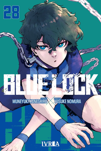 Manga- Blue Lock N°28- Muneyuki Kaneshiro- Ivrea