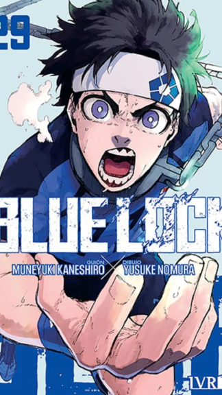 Manga- Blue Lock N°29- Muneyuki Kaneshiro- Ivrea