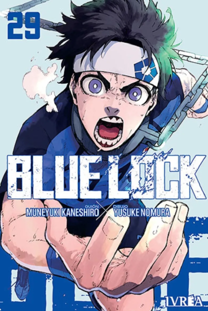 Manga- Blue Lock N°29- Muneyuki Kaneshiro- Ivrea