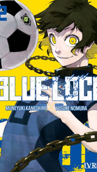 Manga- Blue Lock N°2- Muneyuki Kaneshiro- Ivrea