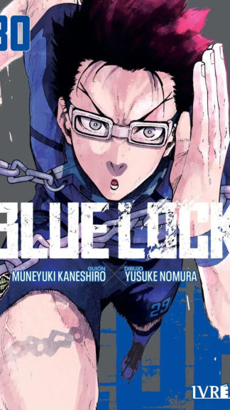 Manga- Blue Lock N°30- Muneyuki Kaneshiro- Ivrea