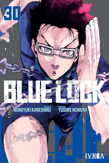 Manga- Blue Lock N°30- Muneyuki Kaneshiro- Ivrea