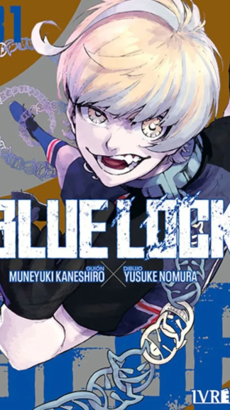 Manga- Blue Lock N°31- Muneyuki Kaneshiro- Ivrea