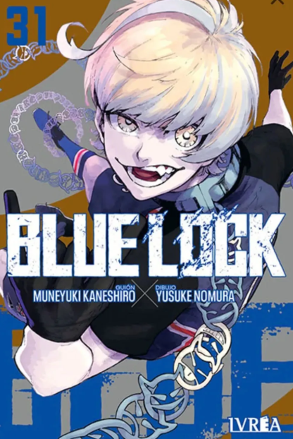 Manga- Blue Lock N°31- Muneyuki Kaneshiro- Ivrea