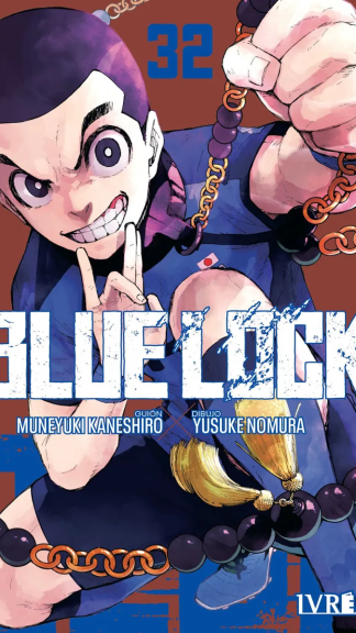 Manga- Blue Lock N°32- Muneyuki Kaneshiro- Ivrea