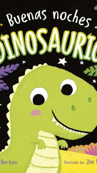 Buenas noches Dinosaurio (cartoné)