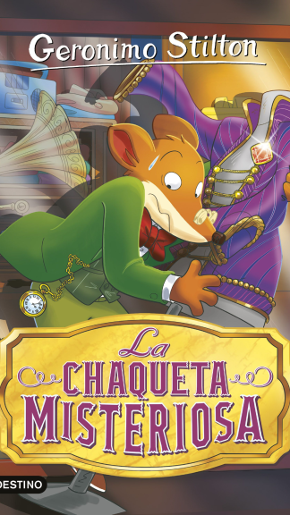 La chaqueta misteriosa - Geronimo Stilton
