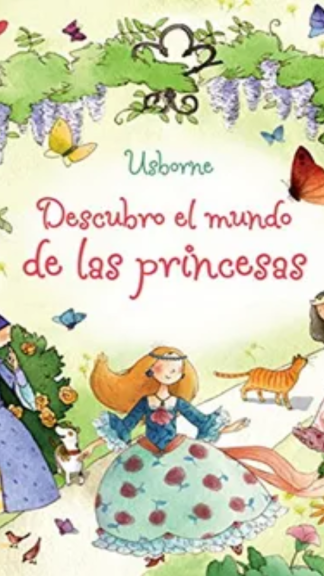 Descubre el mundo de las princesas