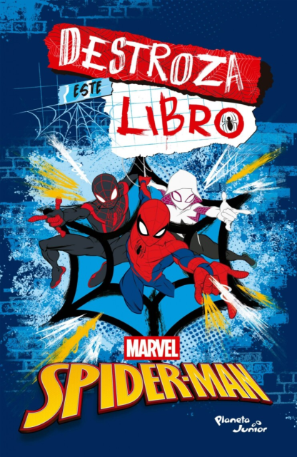 Destroza este diario Spiderman
