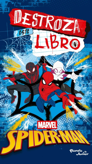Destroza este diario Spiderman