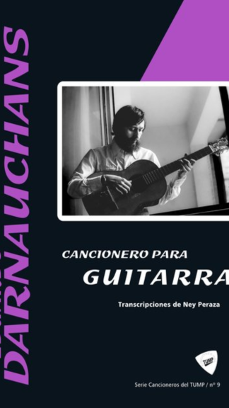 Cancionero para guitarra Eduardo Darnauchans