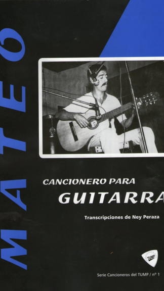 Cancionero para guitarra Eduardo Mateo