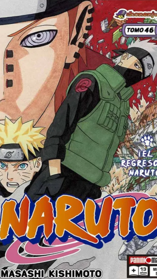 Manga- Naruto nº 46- Masashi Kishimoto