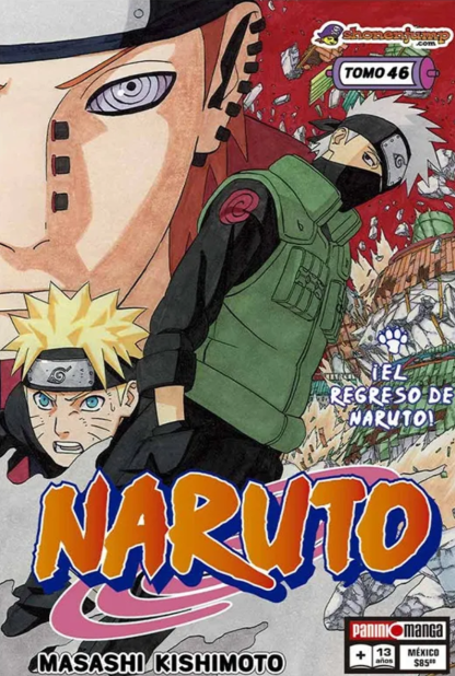 Manga- Naruto nº 46- Masashi Kishimoto