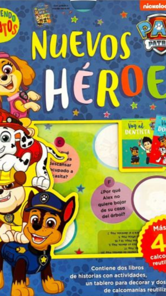 Paw Patrol - Nuevos Héroes