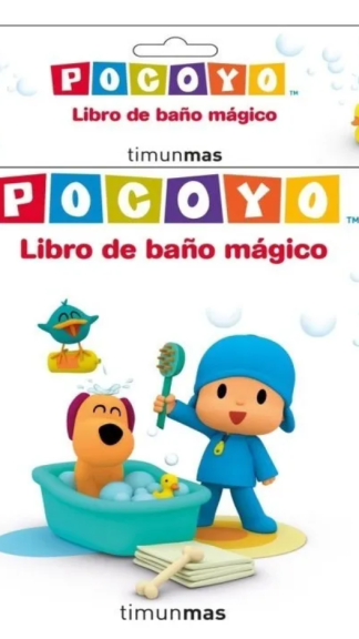 Pocoyo Libro de baño mágico