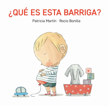 ¿Qué es esta barriga? (cartoné)