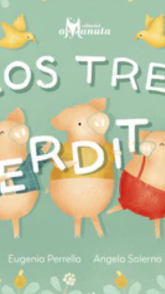Los tres cerditos (cartoné)
